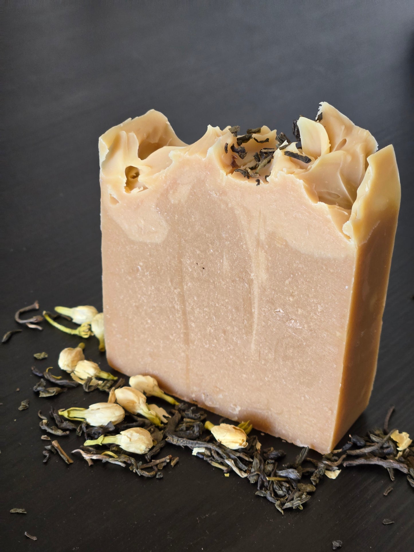 Lǜchá — Green Tea & Lemongrass Soap