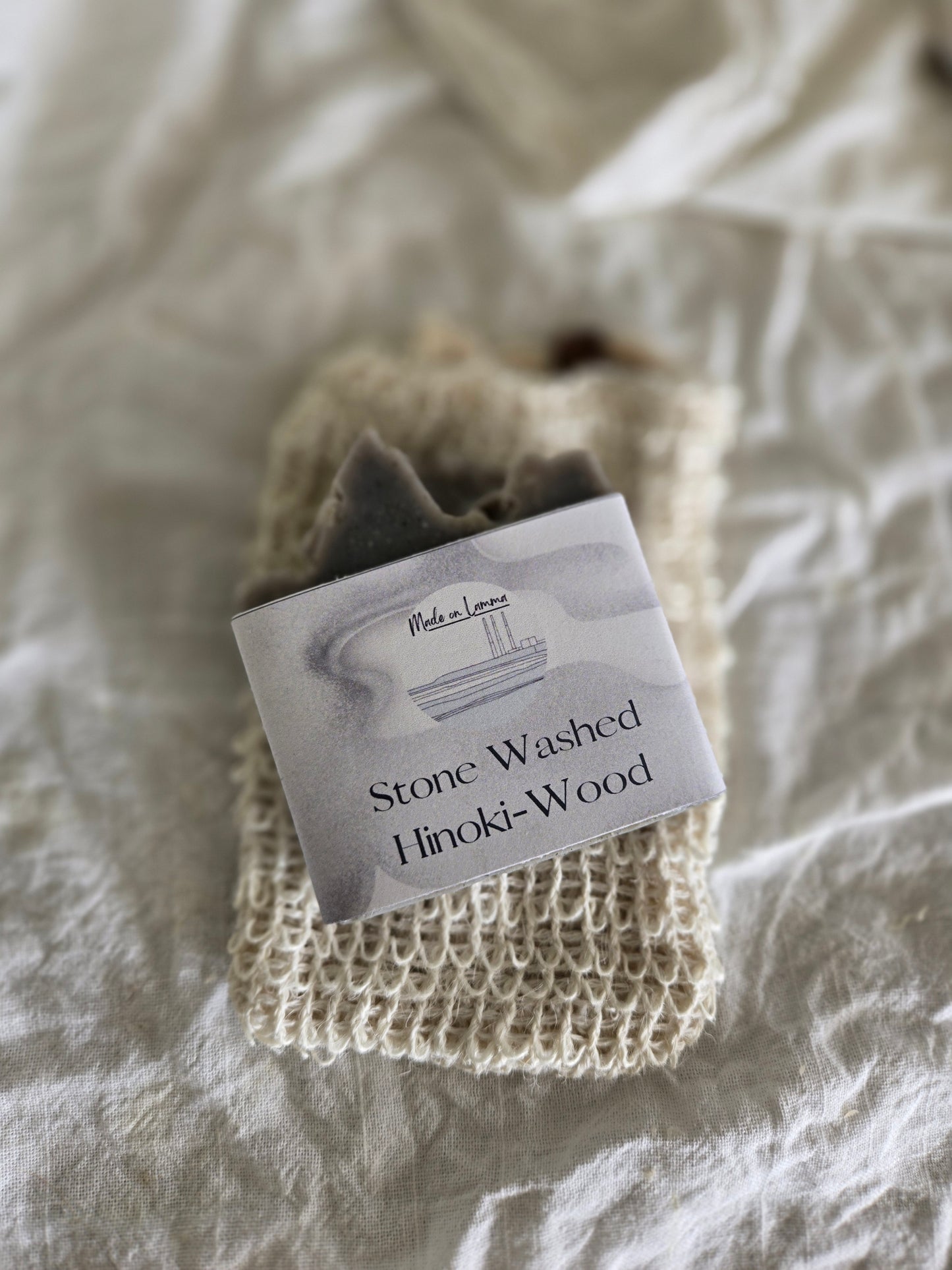 Stone Washed Hinoki-Wood