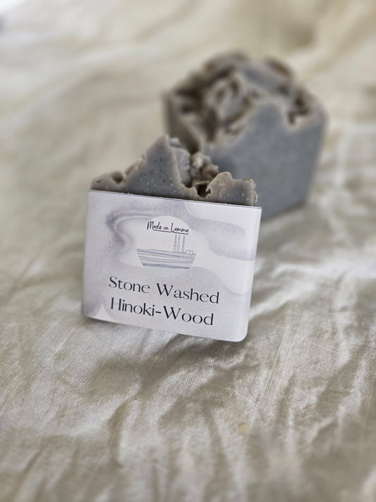 Stone Washed Hinoki-Wood