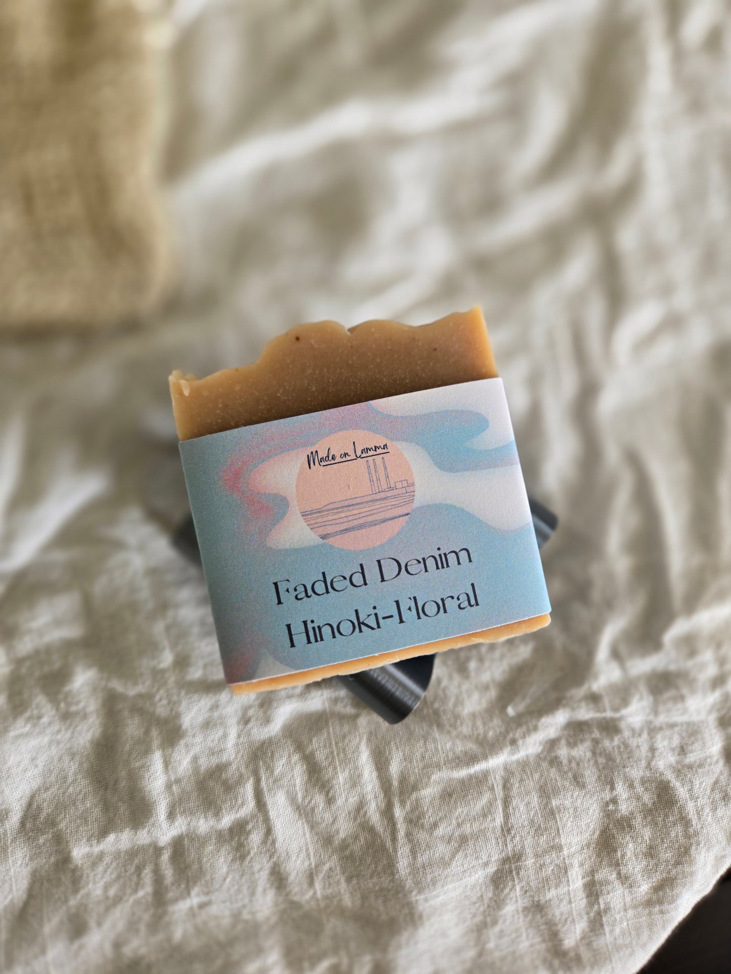 Faded Denim Hinoki-Floral