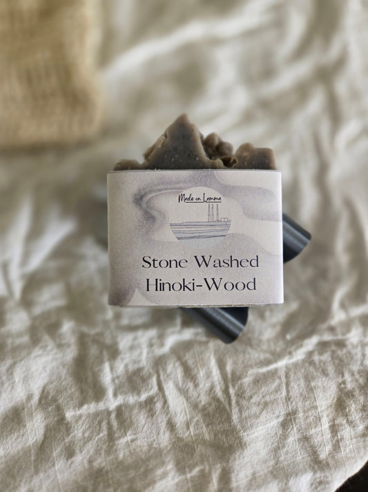 Stone Washed Hinoki-Wood