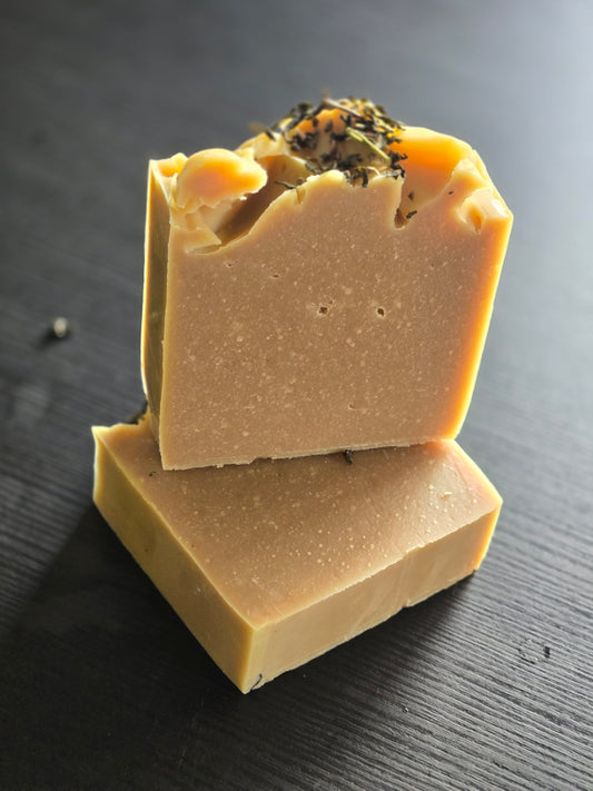 Lǜchá — Green Tea & Lemongrass Soap