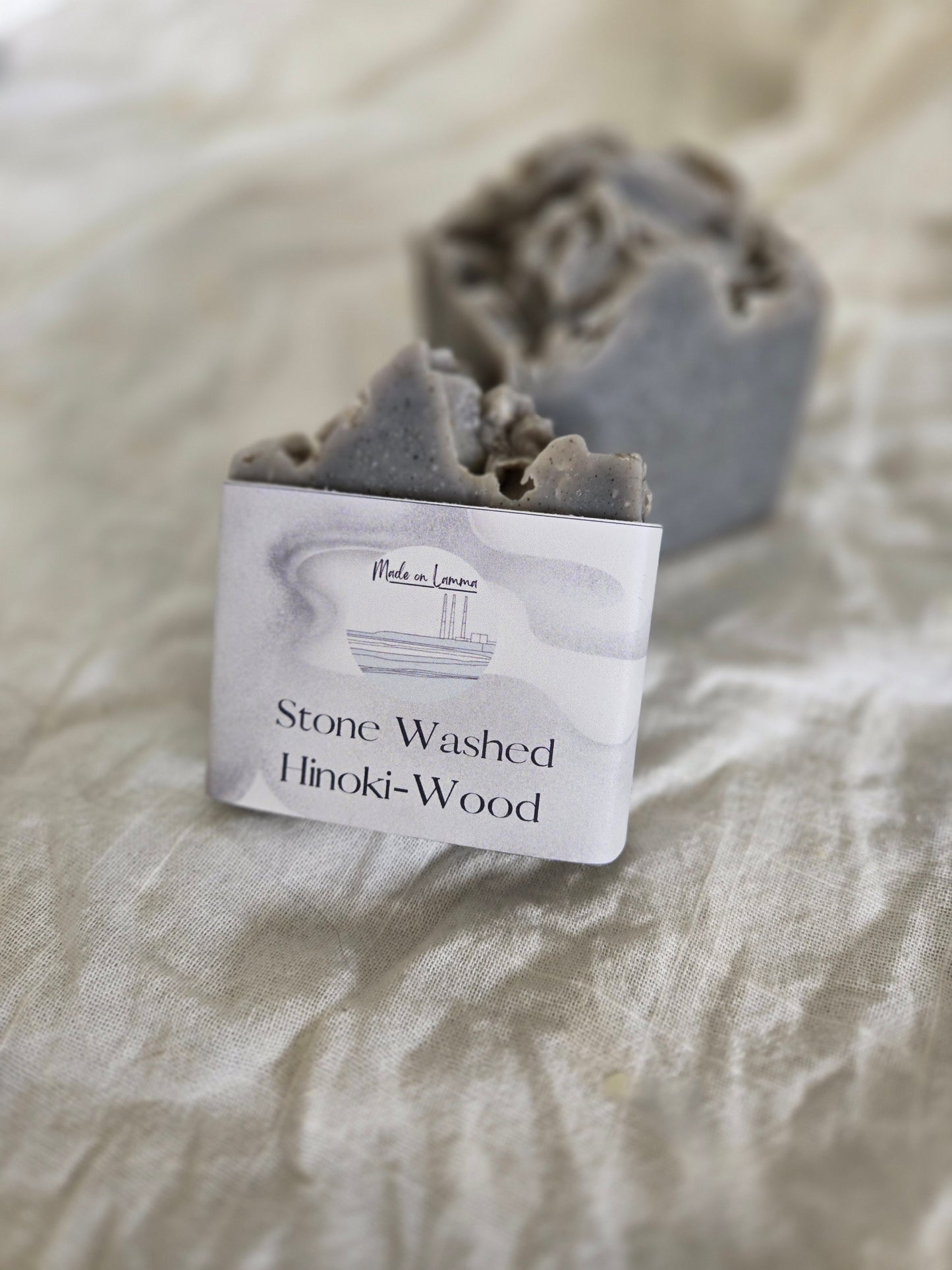 Stone Washed Hinoki-Wood