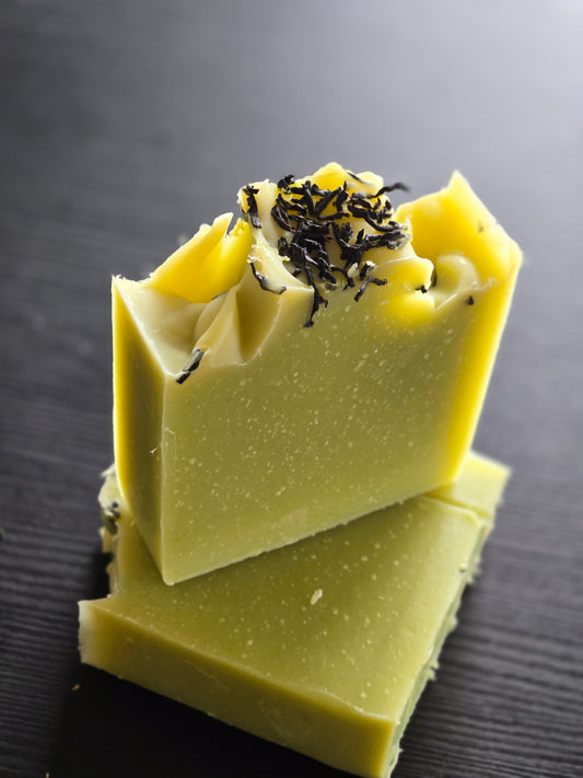 Bójué chá — Earl Grey & Cucumber Soap